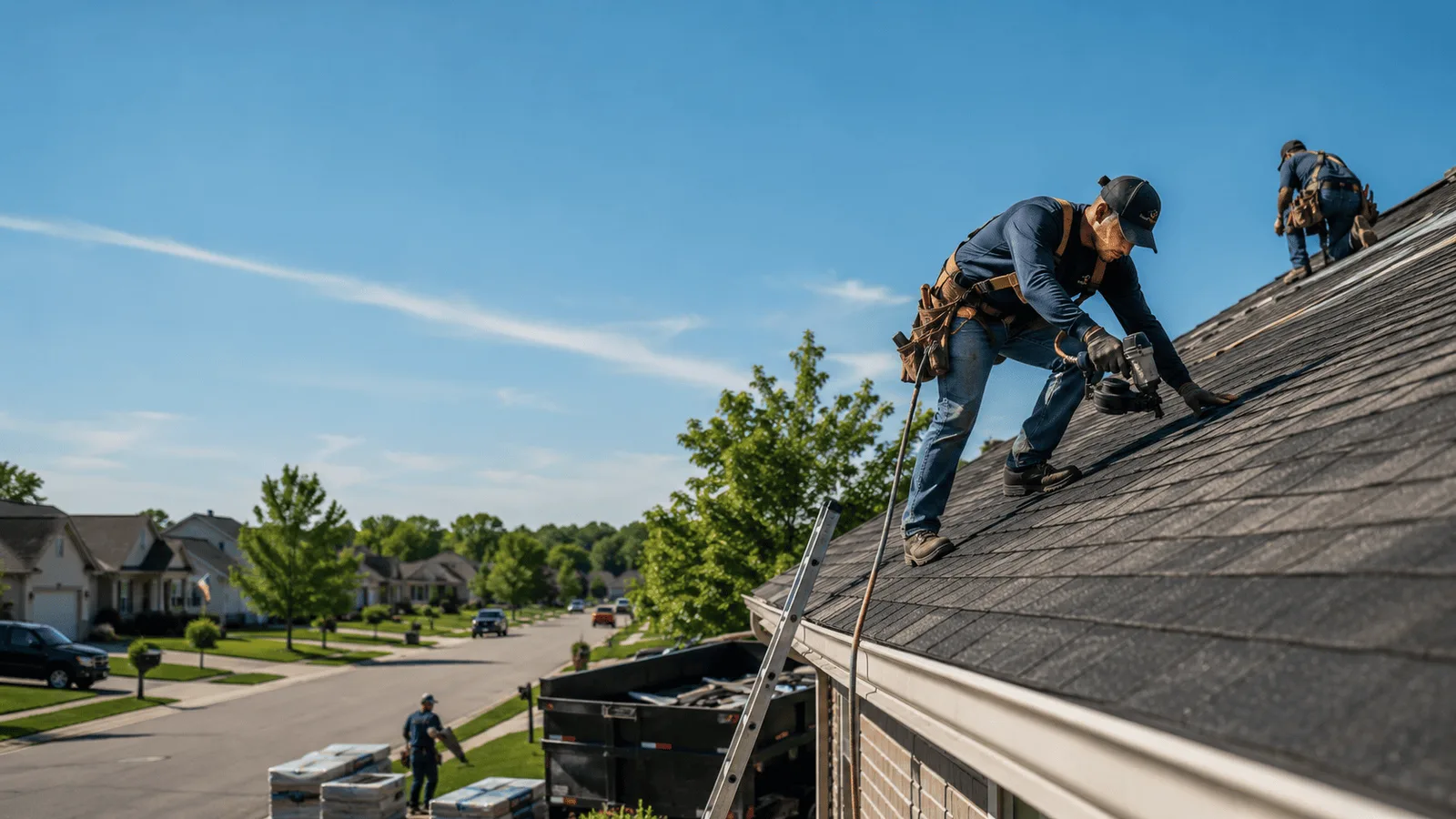 Roof Inspection in West Point, AR